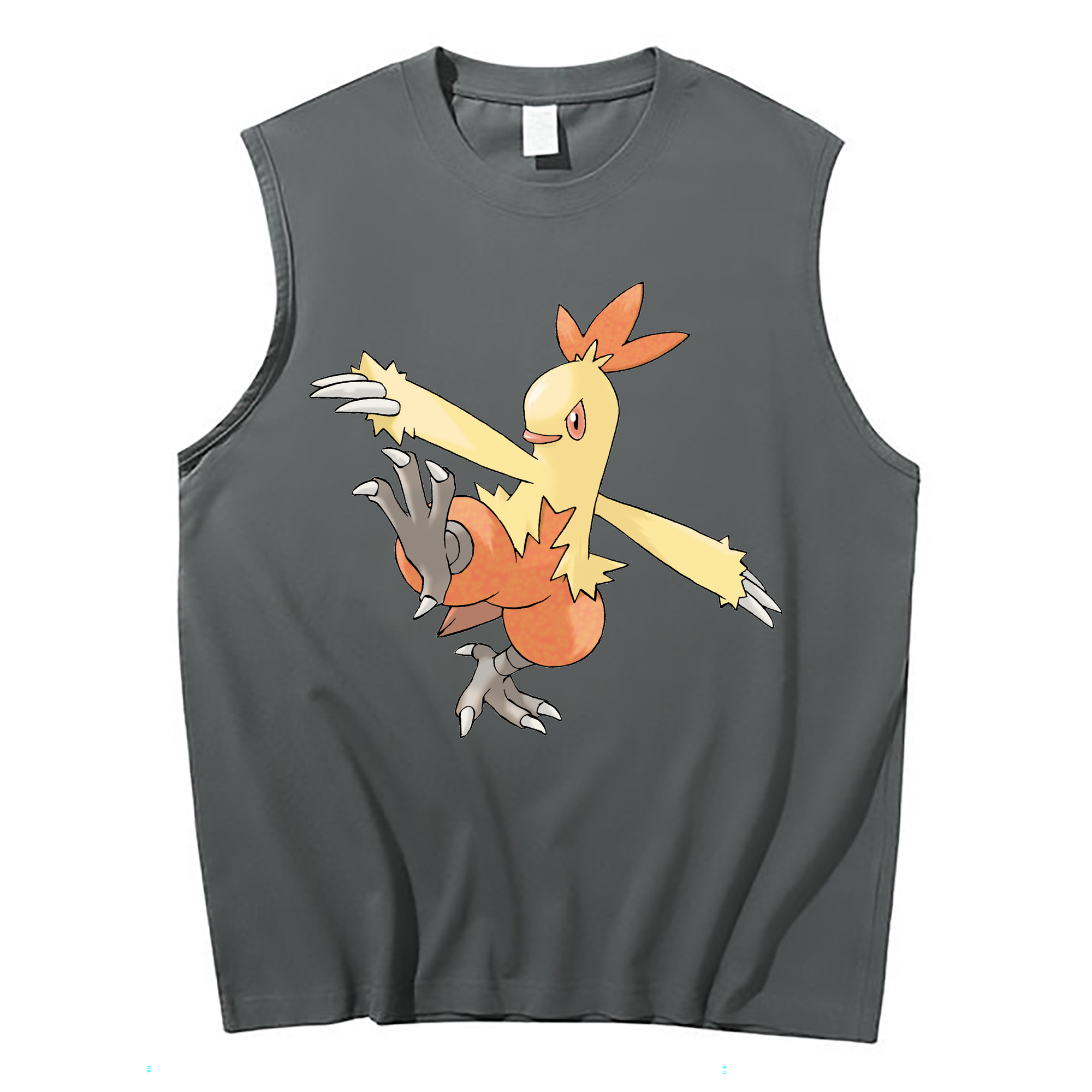 （画像用） ポケットモンスター Pokémon コットン100％タンクトップ（フロントプリント）